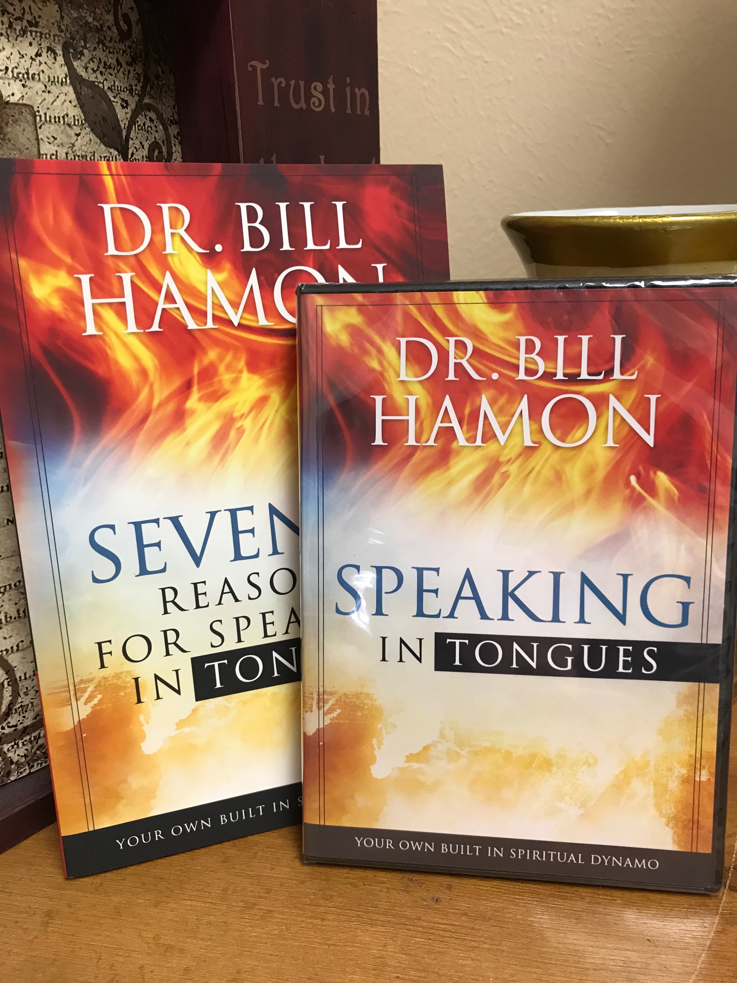 Image of the CD Set and Paperback of 70 Reasons for Speaking in Tongues